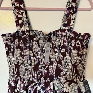 Express  Floral Maxi Dress